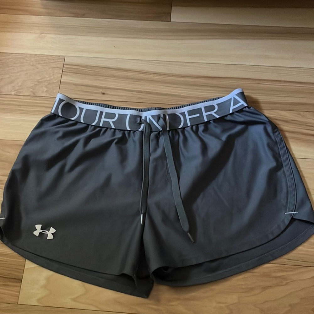Grey Under Armour Shorts